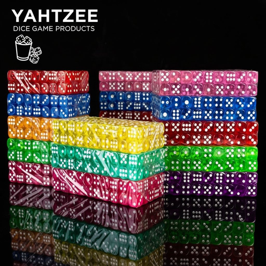 Yahtzee Dice Game Products