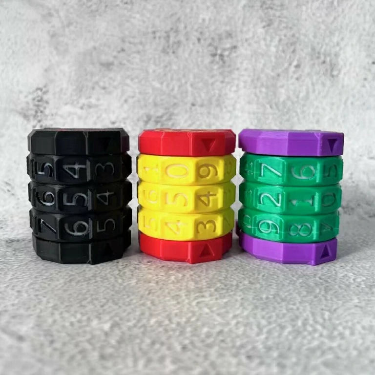 Warhammer 40K MTG 3D-Printed 000-999 Counter