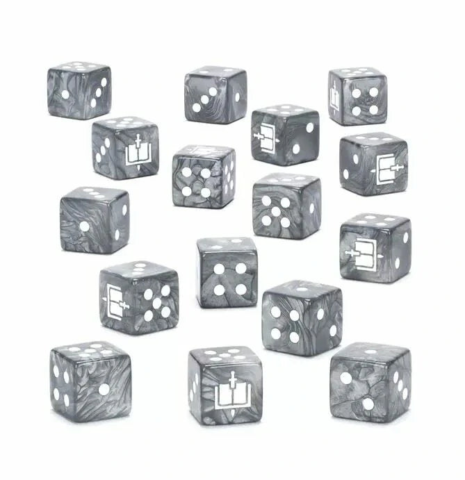 Warhammer 40K Grey Knights D6 Dice
