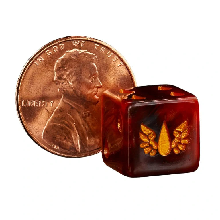 Warhammer 40k Board Game Blood Angels D6 Dice