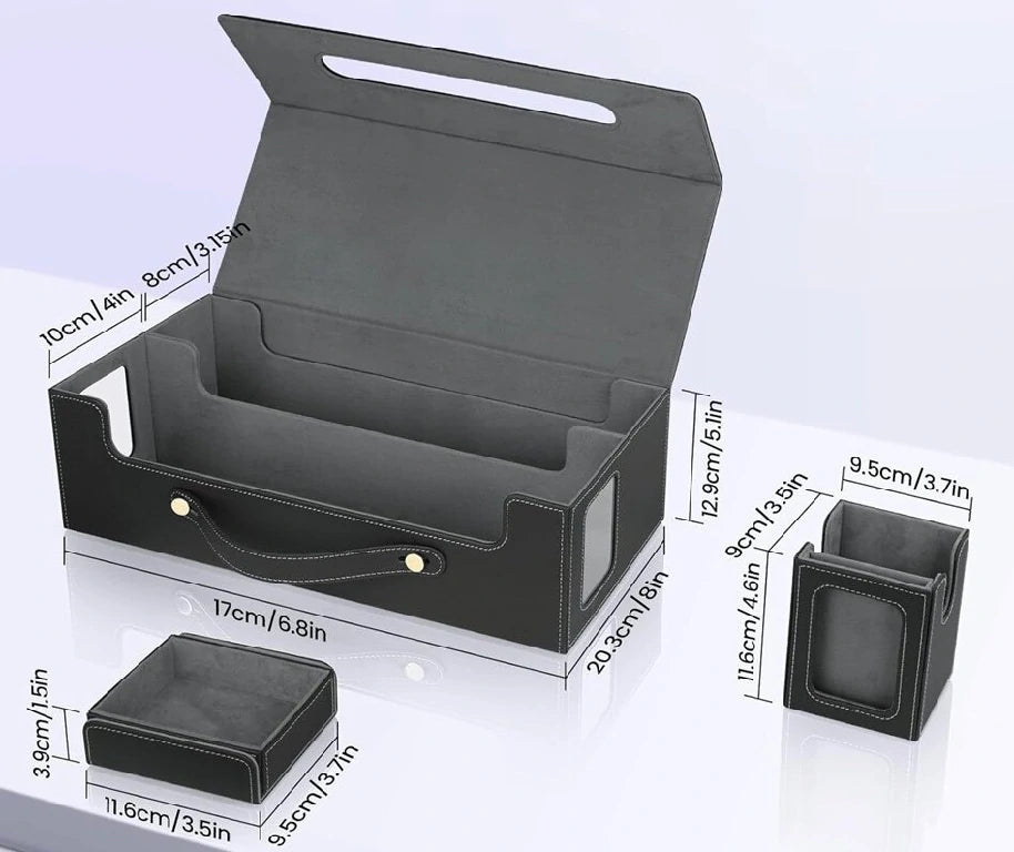 Pokémon Card Box Commander Magic: The Gathering Yu-Gi-Oh! Portable Card Storage Box