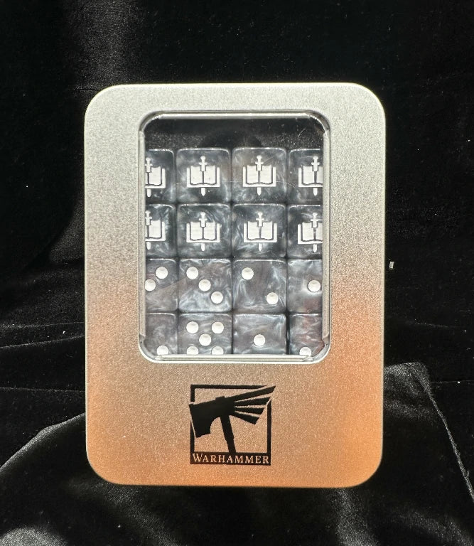 Warhammer 40K Grey Knights D6 Dice
