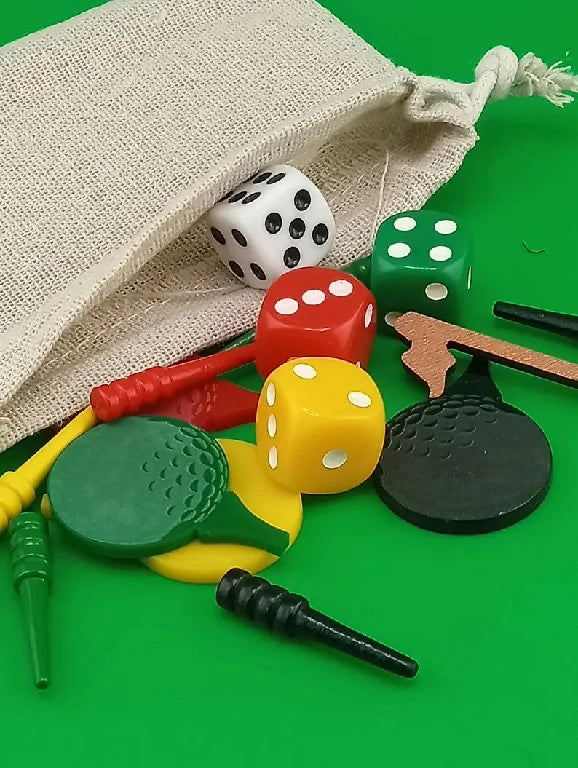 Desktop Golf Dice Game