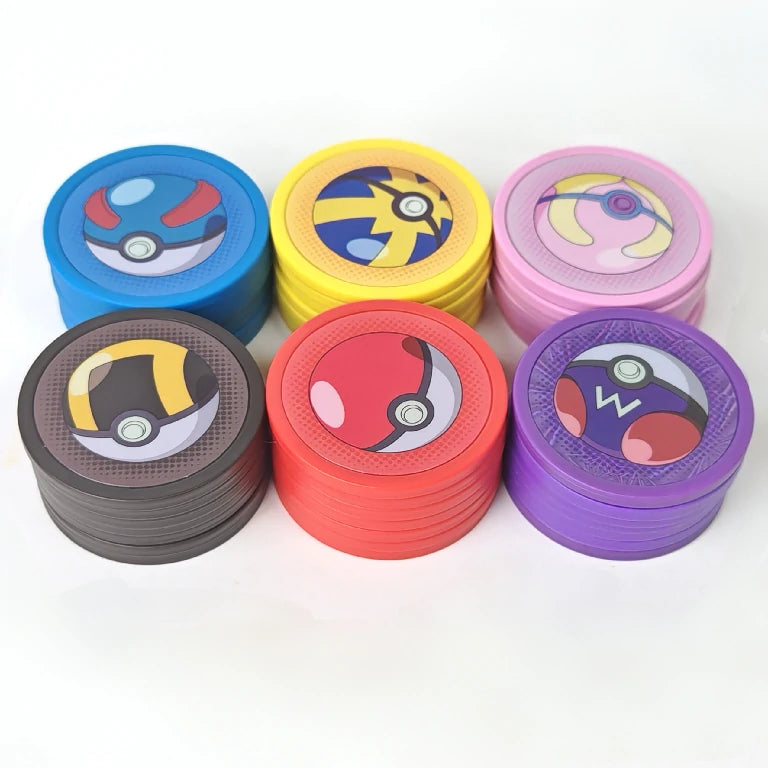 Pokémon Board Game Chips Upgrade Tokens