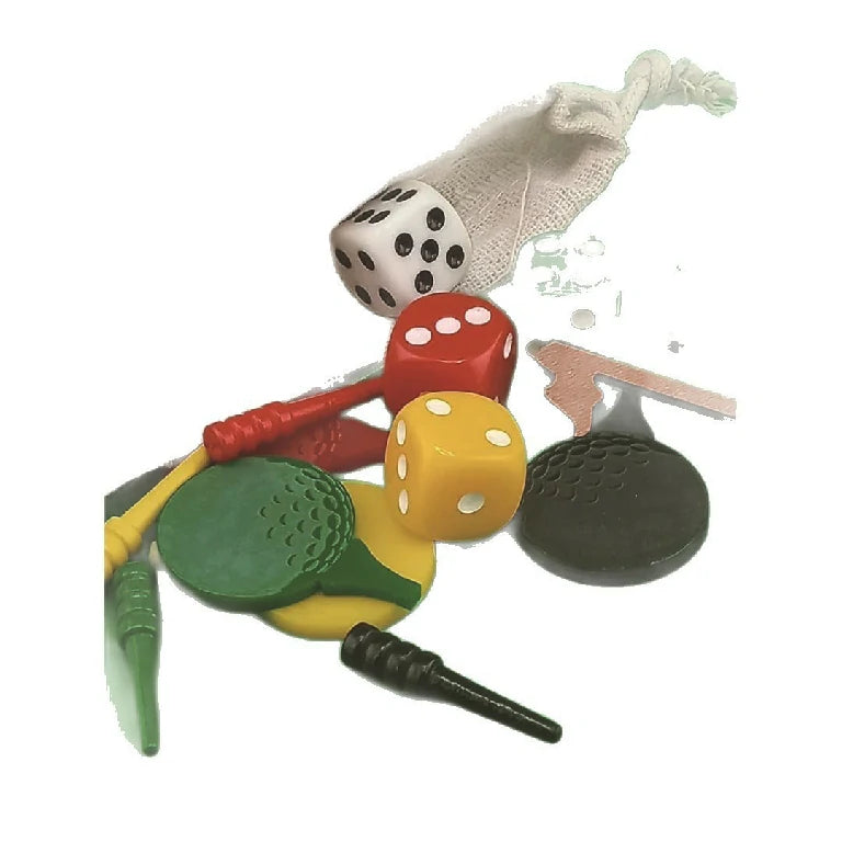 Desktop Golf Dice Game
