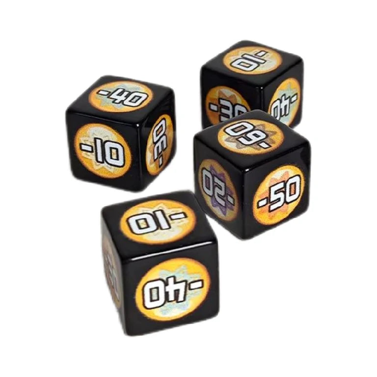 Pokémon Damage Counter Status Condition Tracker Dice