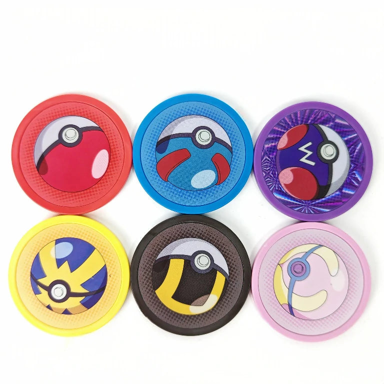 Pokémon Board Game Chips Upgrade Tokens