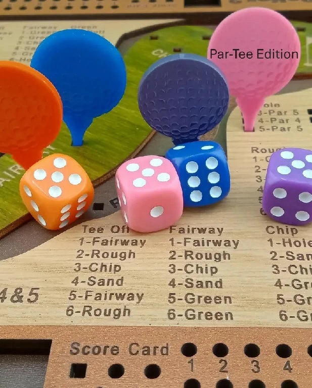 Desktop Golf Dice Game