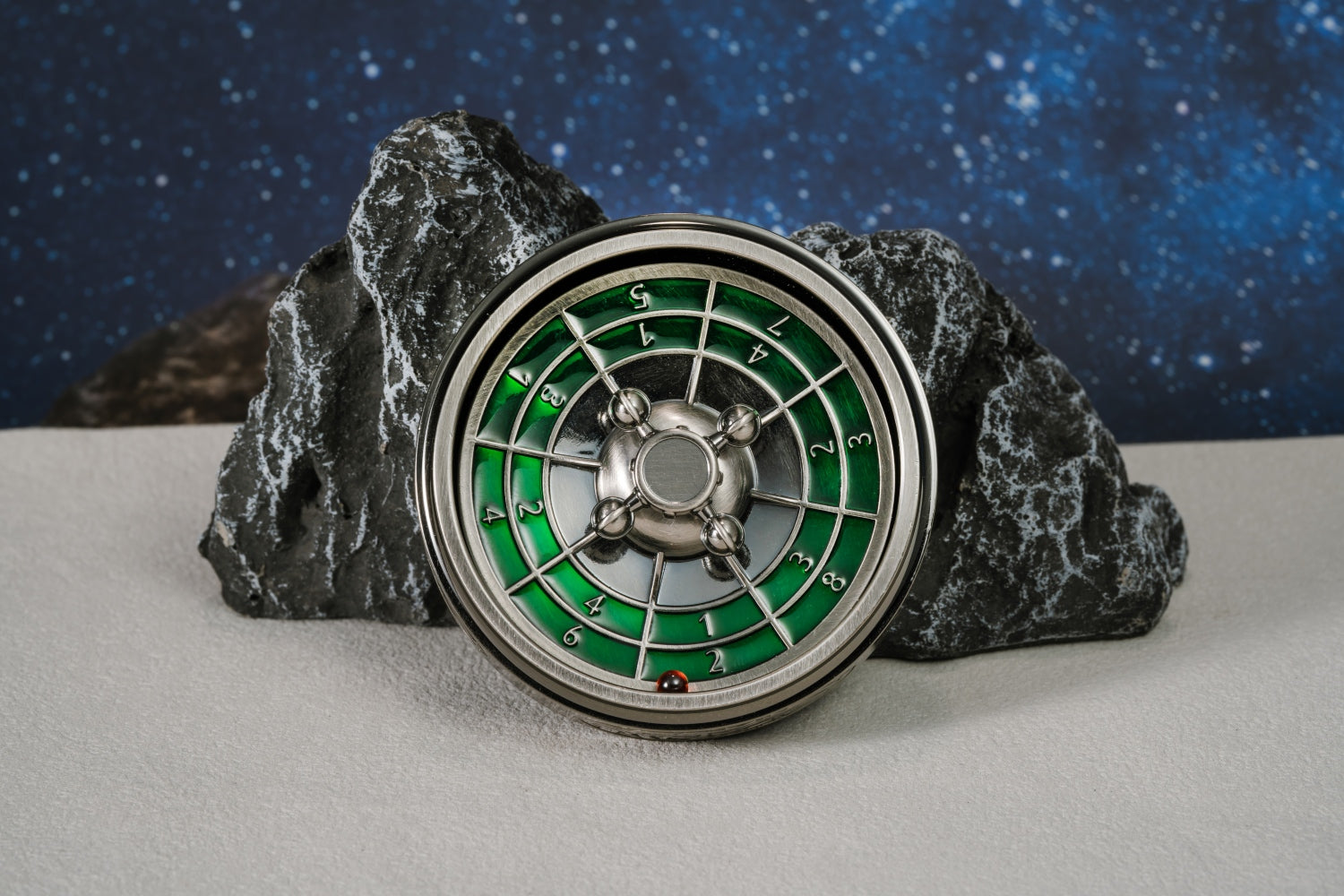 Dice Spinner — Multi-Functional Metal Wheel of Fortune DND Dice Spinner