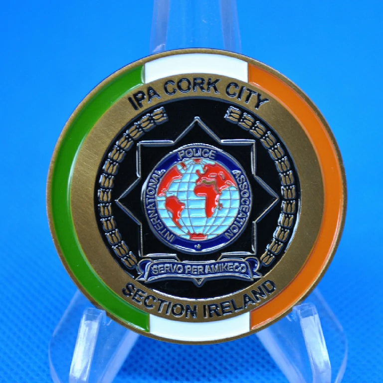 Custom Metal Coins & Challenge Coins — Commemorative, DND Tokens, Brand & Collectible Coins, Fully Personalized