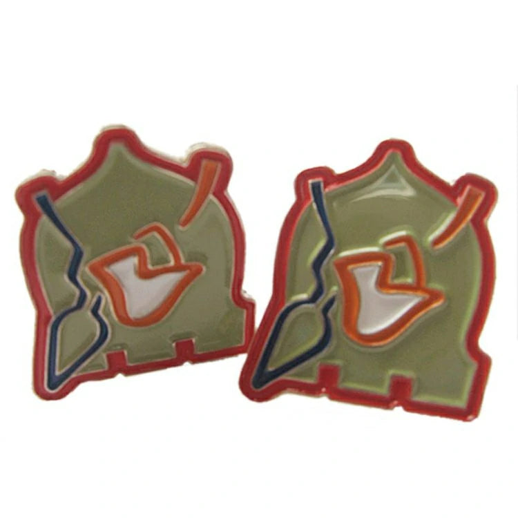 Custom personalized metal brooch badges、school badges, customizable shapes and patterns