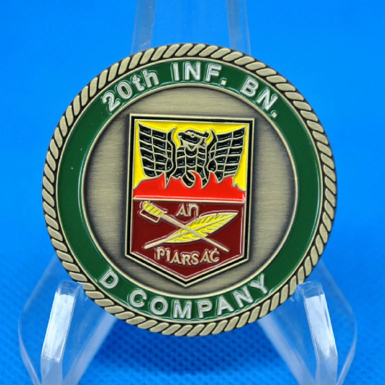Custom Metal Coins & Challenge Coins — Commemorative, DND Tokens, Brand & Collectible Coins, Fully Personalized
