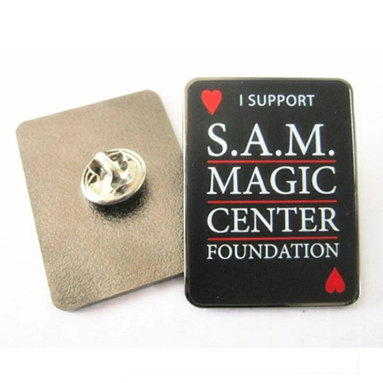 Custom personalized metal brooch badges、school badges, customizable shapes and patterns