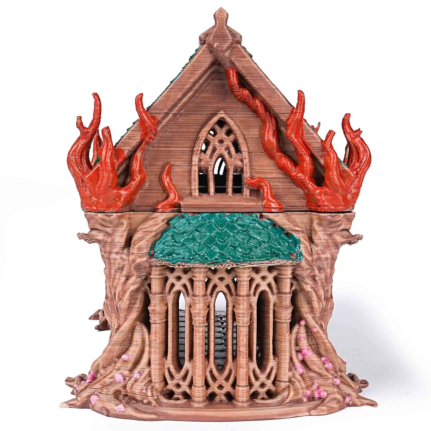 DND Fantasy Style Elven Architecture - Tabletop Miniatures