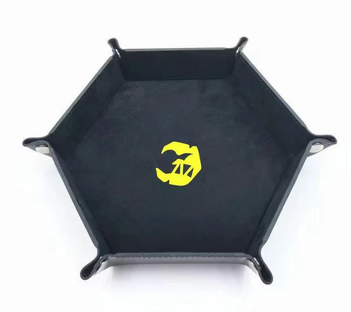 Warhammer 40K Thousand Sons Black Leather Dice Tray
