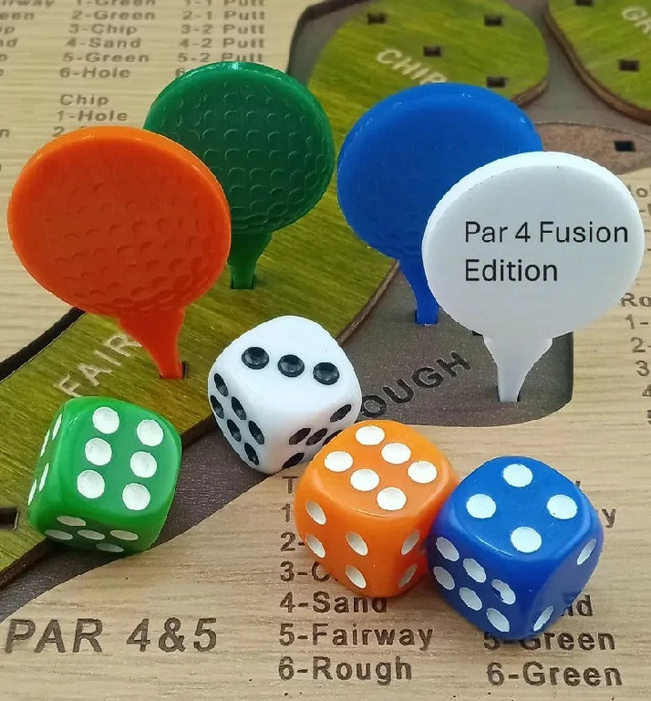 Desktop Golf Dice Game