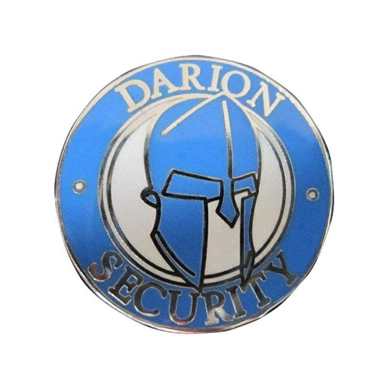 Custom personalized metal brooch badges、school badges, customizable shapes and patterns
