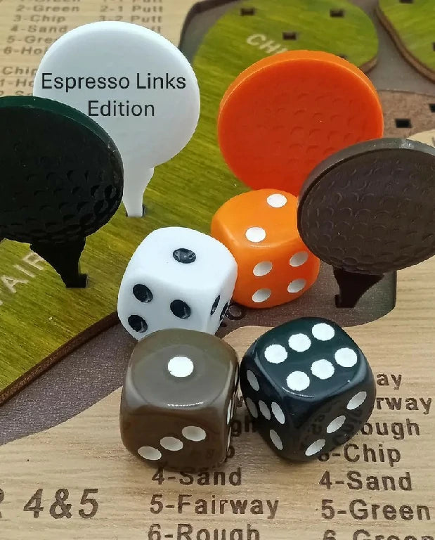 Desktop Golf Dice Game