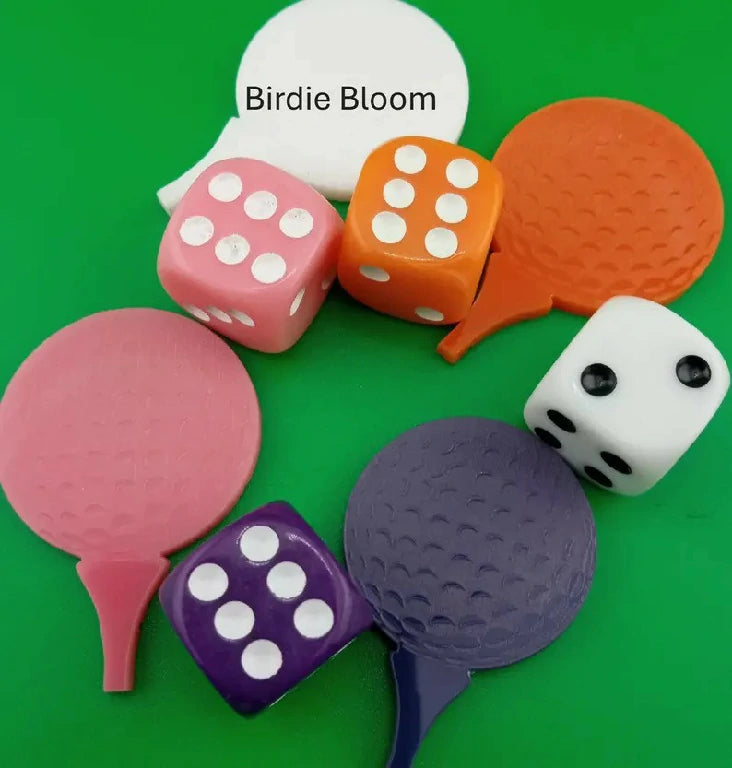 Desktop Golf Dice Game