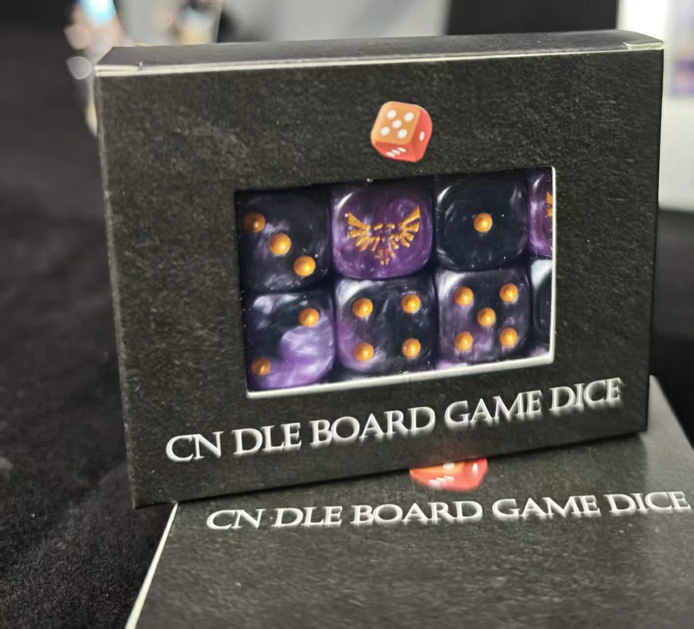 Warhammer 40K Emperor's Children Purple Acrylic D6 Dice
