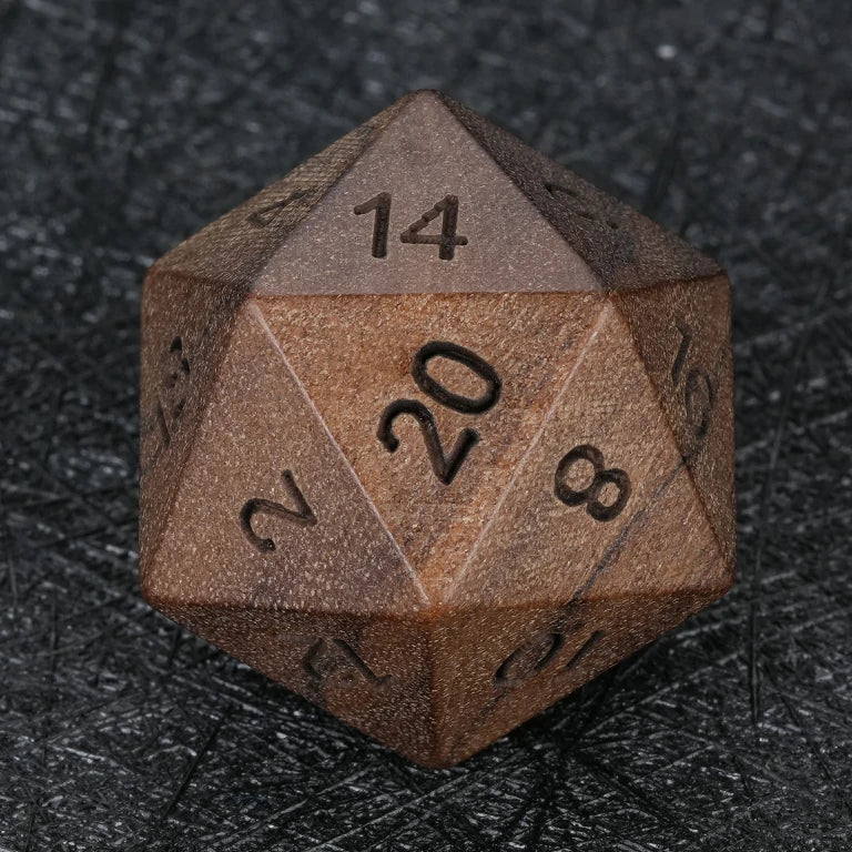 Purple Sandalwood DND Dice Set