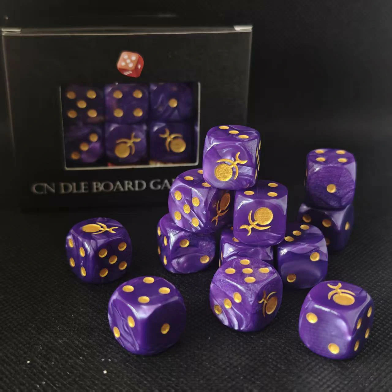 Warhammer 40K Slaanesh D6 Dice