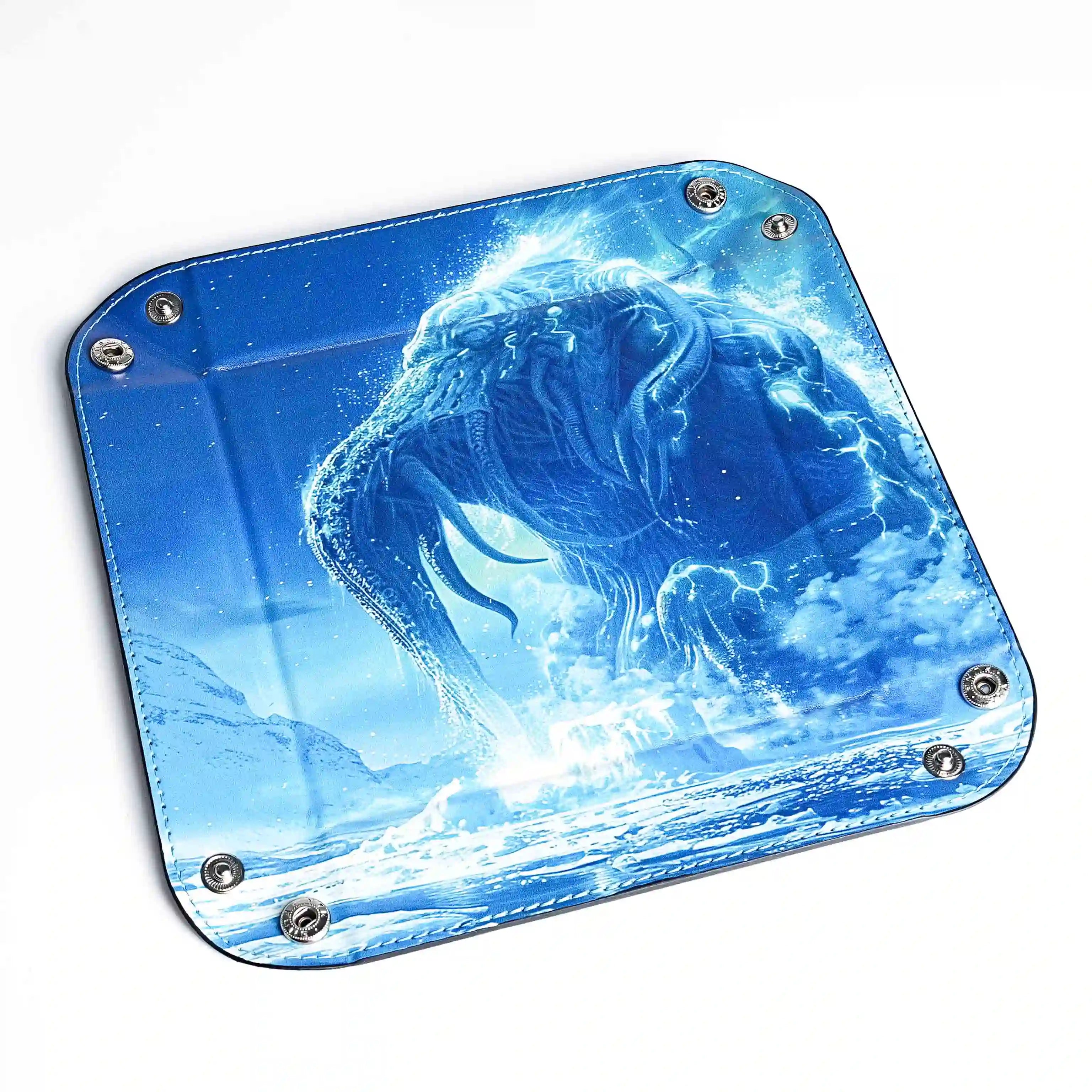 Cool COC Deep Sea Octopus Foldable Table Game Dice Tray