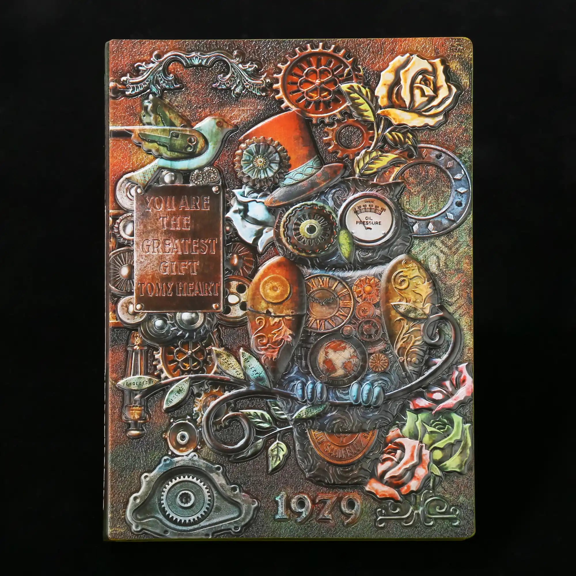 Dungeon Master-Steam Punk DND Diary