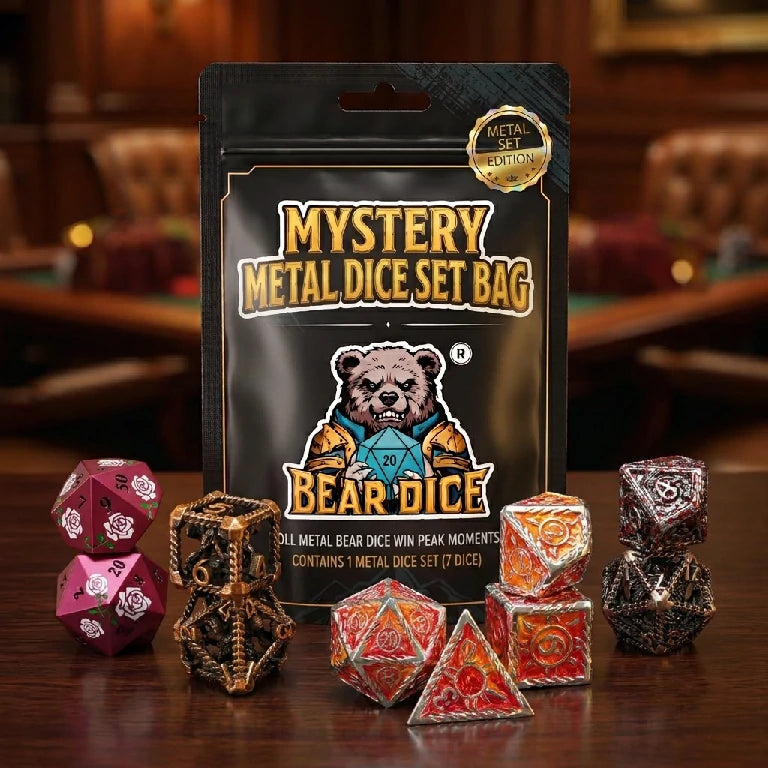 Unique Dice Blind Box Surprise