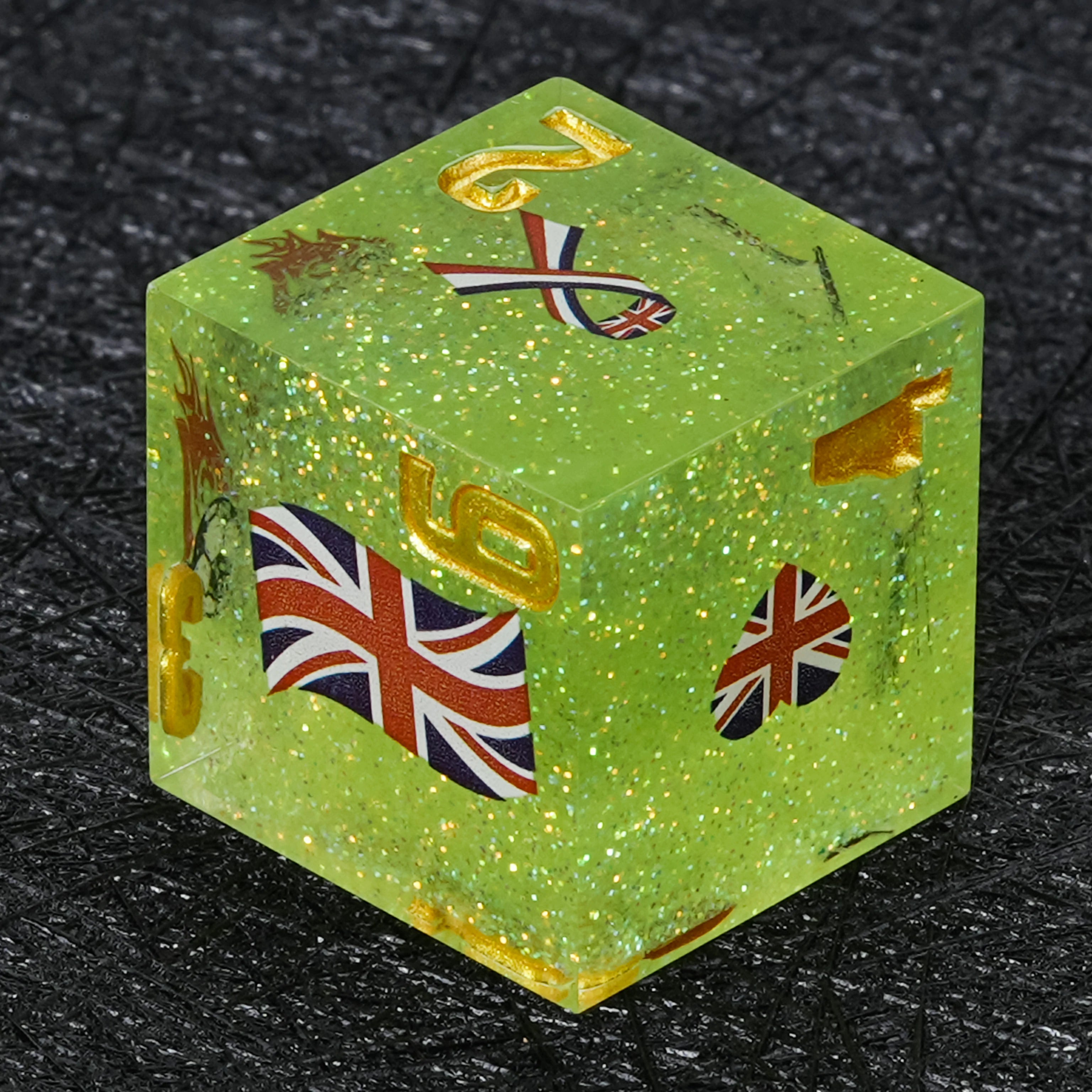 World Cup UK Football Resin Dice Set – Kickstarter Edition