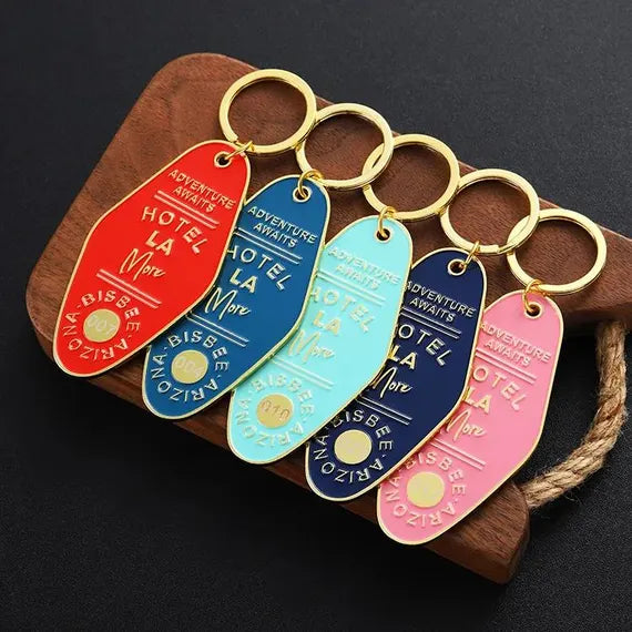 Custom Keychains — Personalized Metal Keychains for Corporate Gifts & Events
