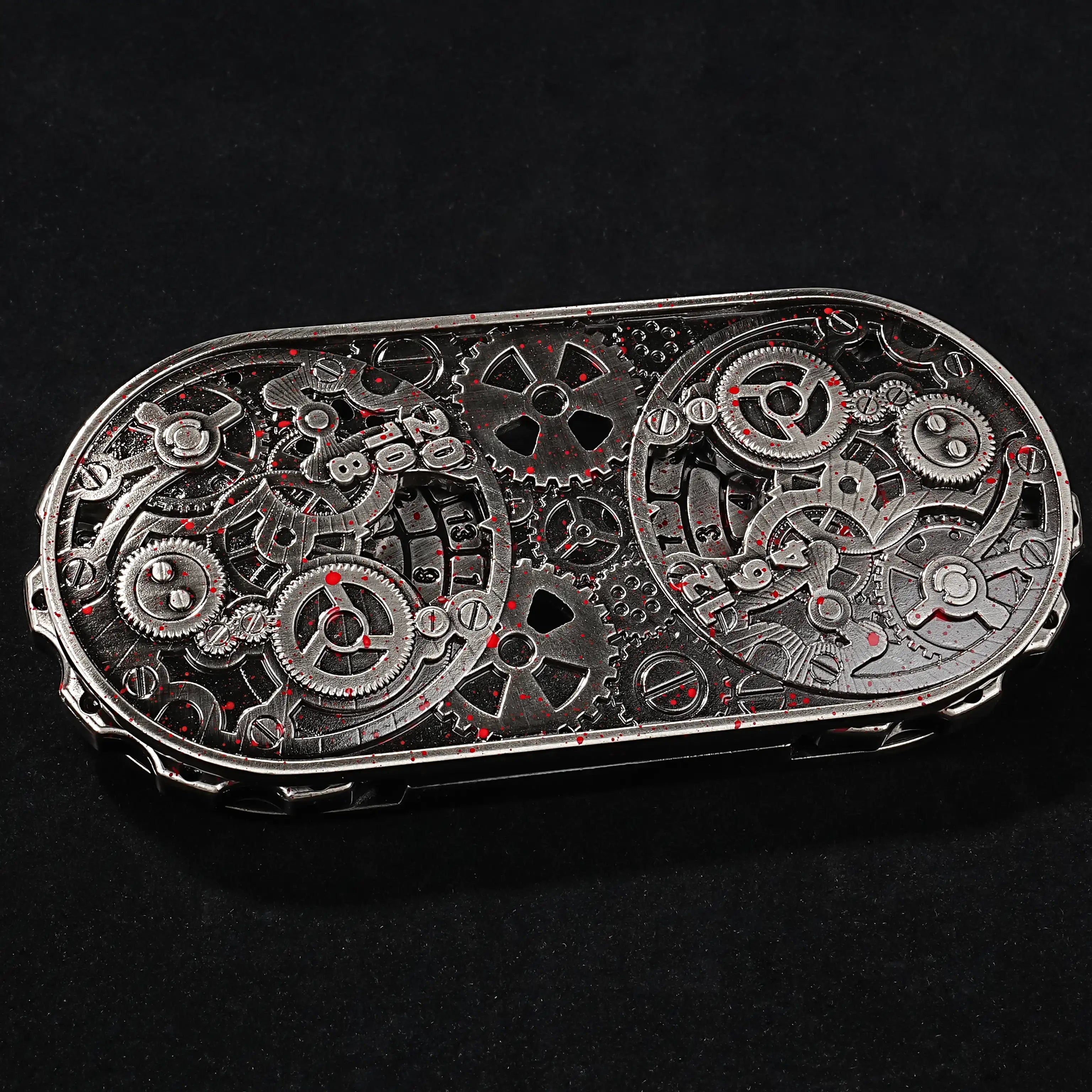 Unique DnD Dice Spinner - Steampunk Metal Gear Dice