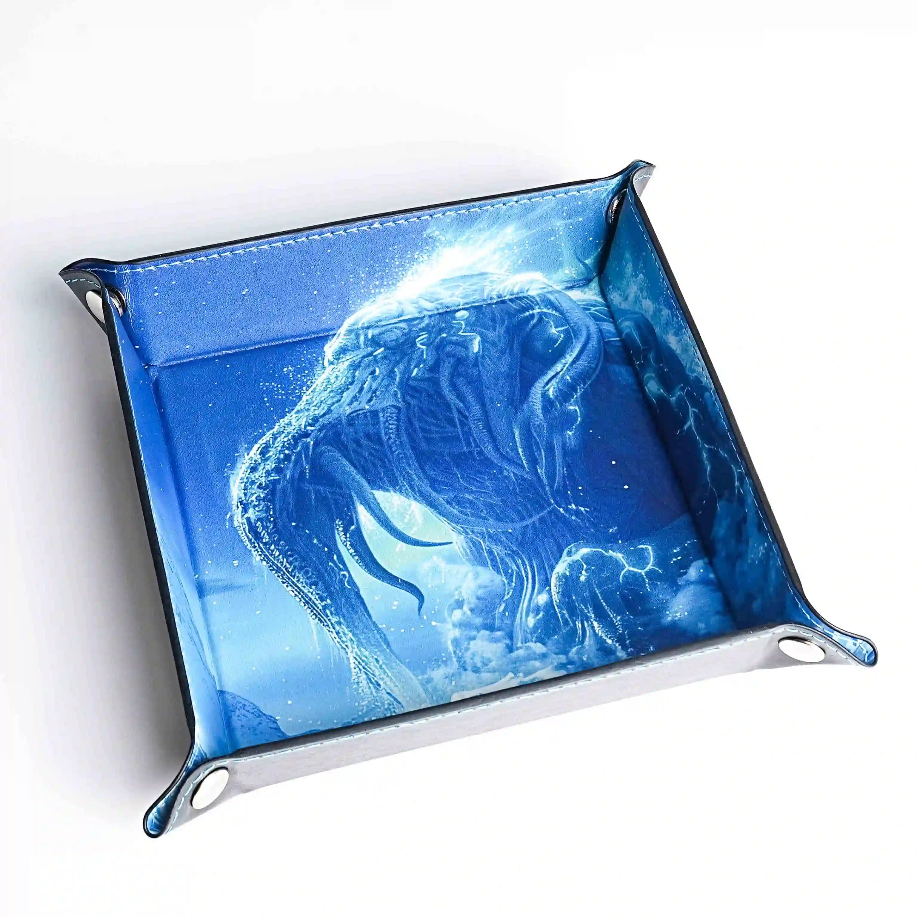 Cool COC Deep Sea Octopus Foldable Table Game Dice Tray