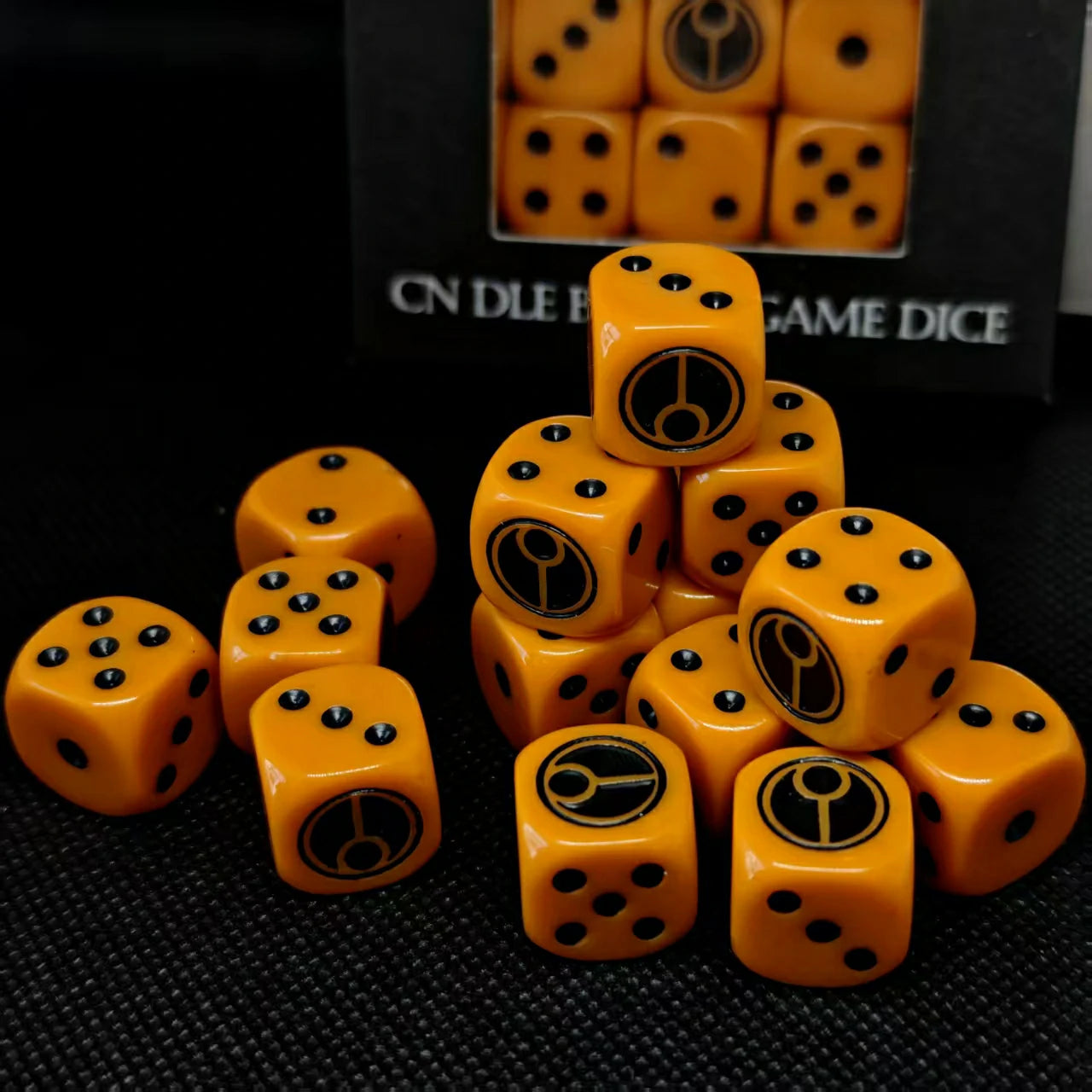 Warhammer 40K T'au Empire D6 Dice | Official Faction Dice Set