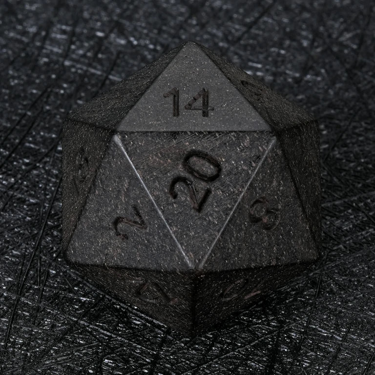 African Blackwood DND Dice Set
