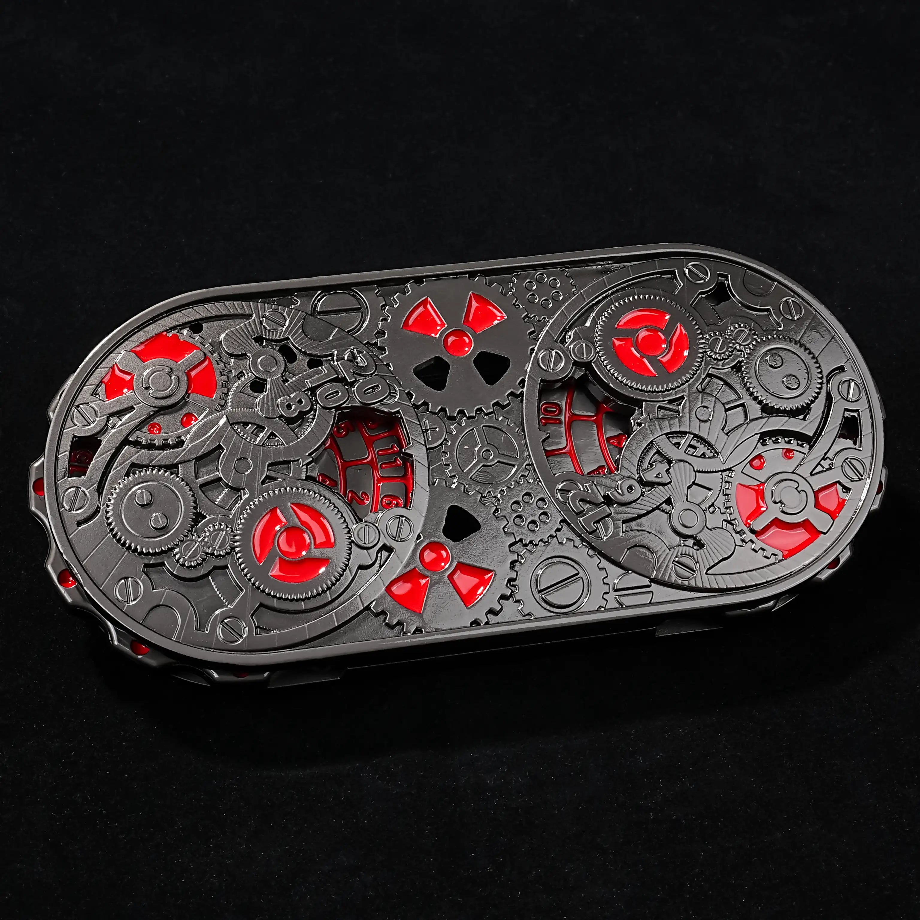 Unique DnD Dice Spinner - Steampunk Metal Gear Dice