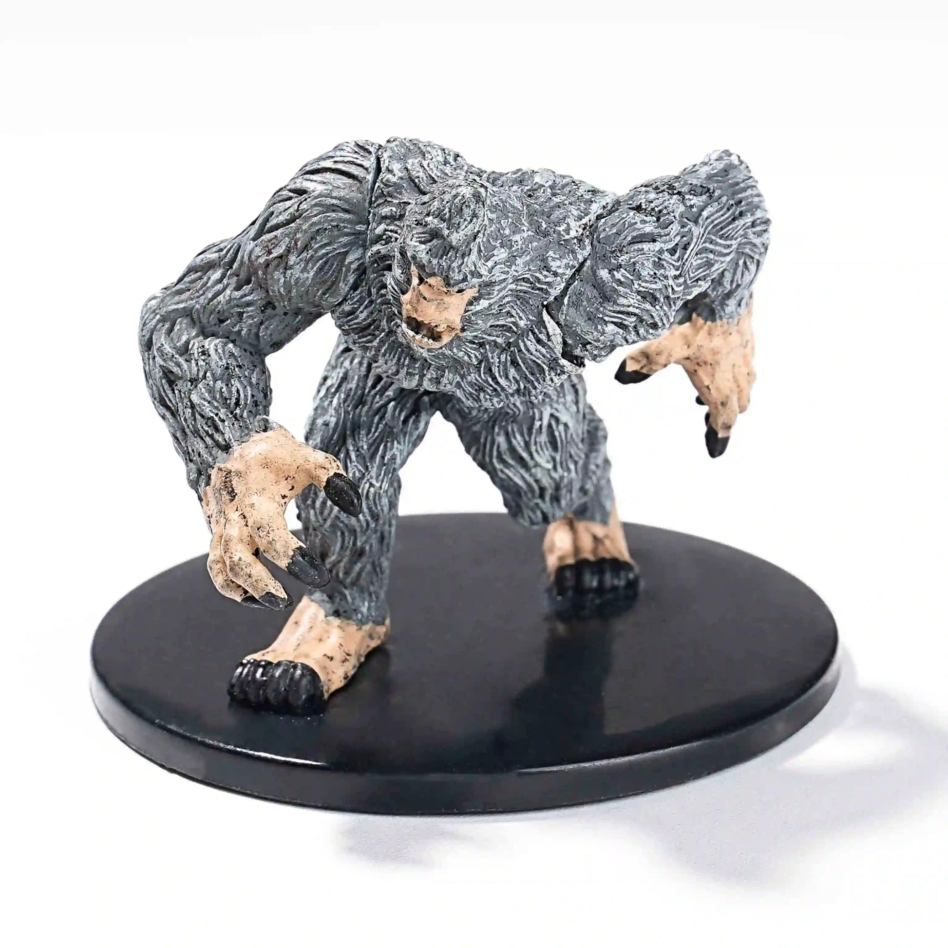 RPG Miniatures - Pathfinder Yeti with Base | Bear Dice