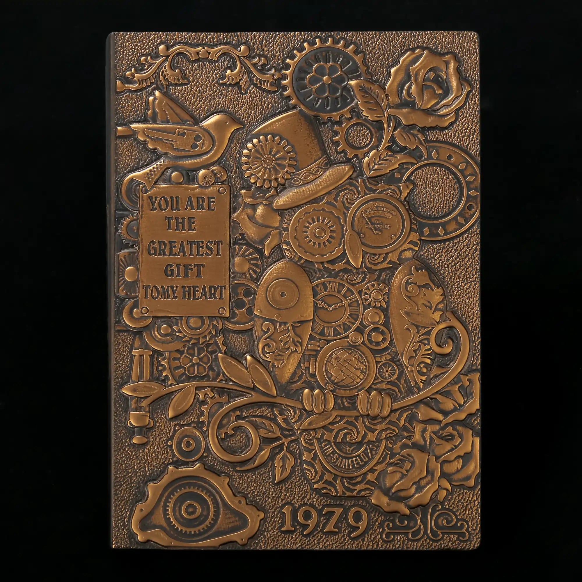 Dungeon Master-Steam Punk DND Diary