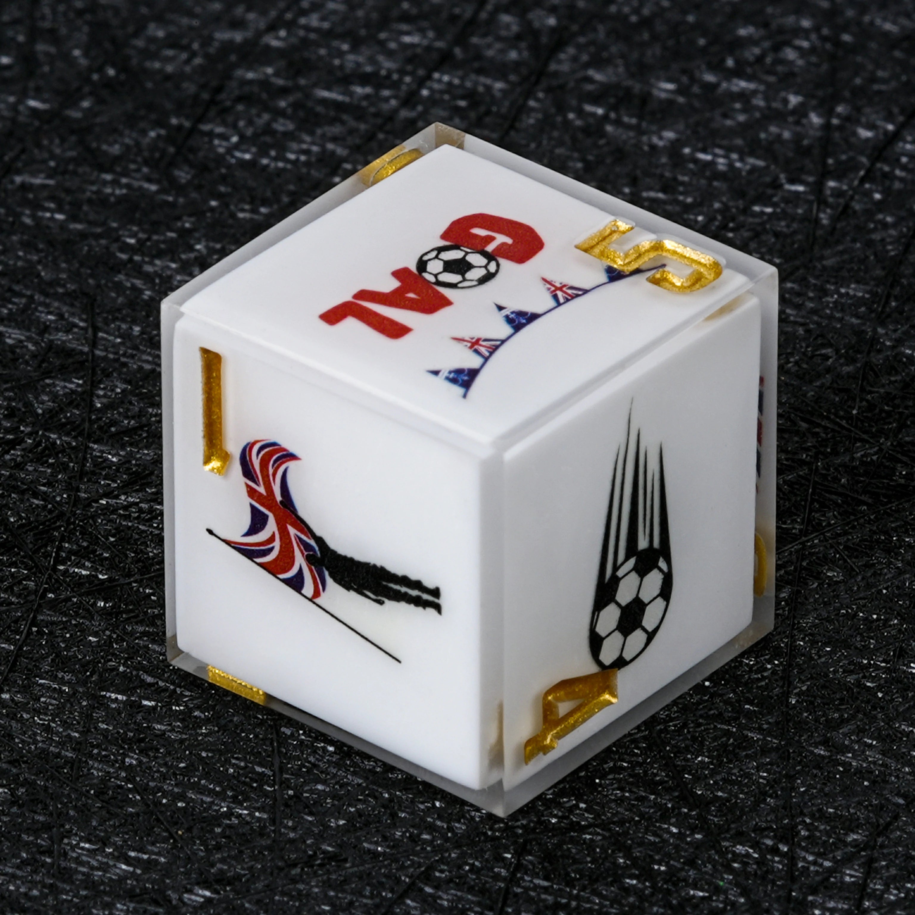 World Cup UK Football Resin Dice Set – Kickstarter Edition