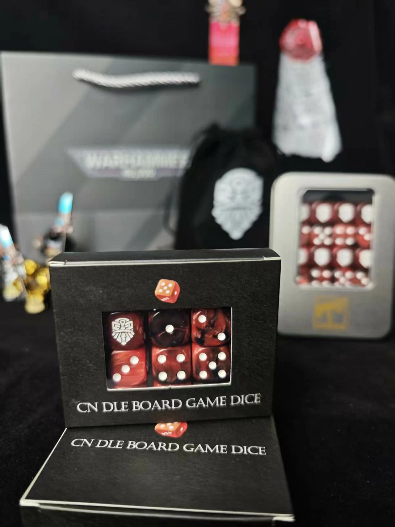 Warhammer 40K Leagues of Votann D6 Dice – Premium RPG Gaming Dice Set