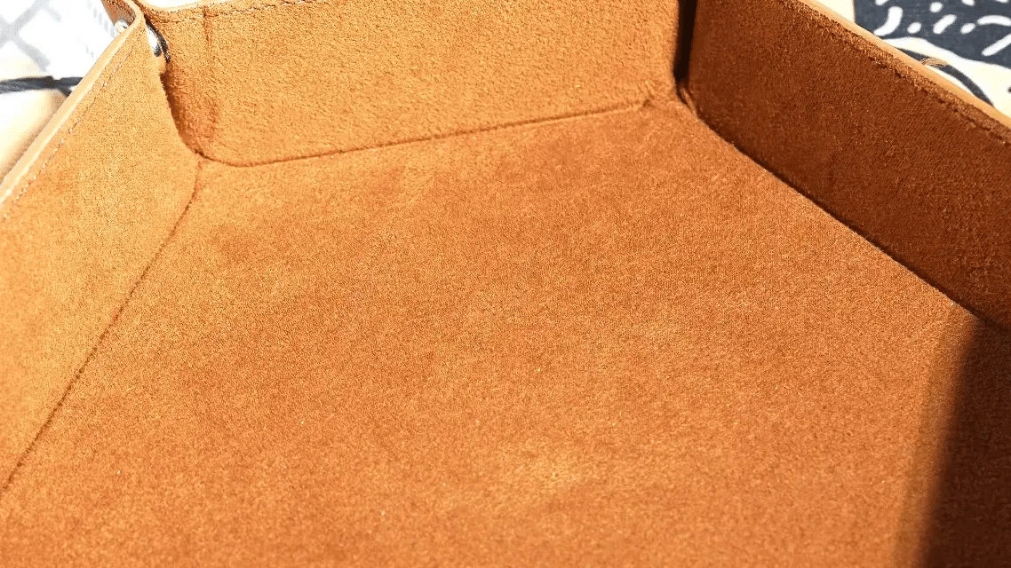 Kickstarter Dice - Inverted Pentagram Silver Liquid Core Resin Dice Set