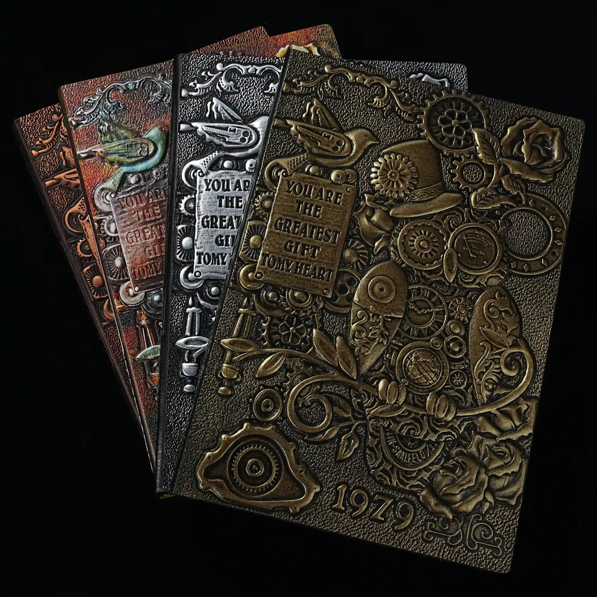 Dungeon Master-Steam Punk DND Diary