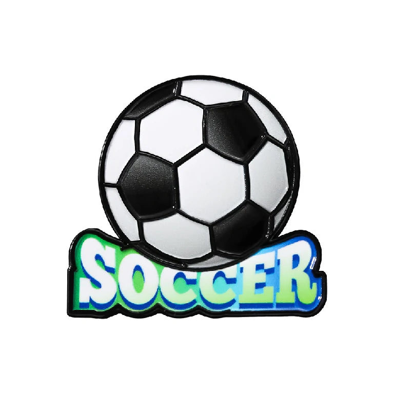 2026 World Cup Football Badge – Commemorative Fan Gift Pin for the Top 5 Leagues