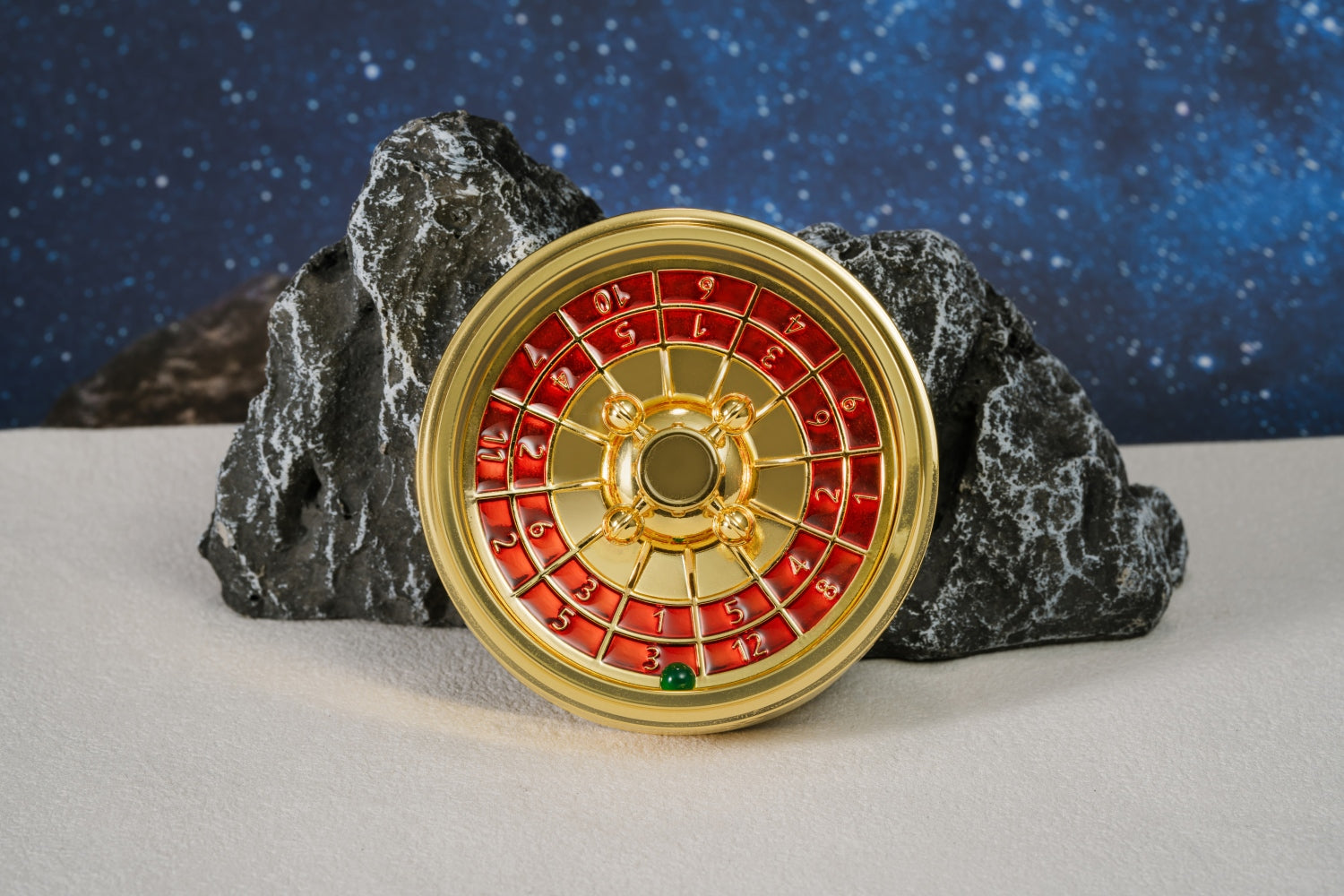 Dice Spinner — Multi-Functional Metal Wheel of Fortune DND Dice Spinner