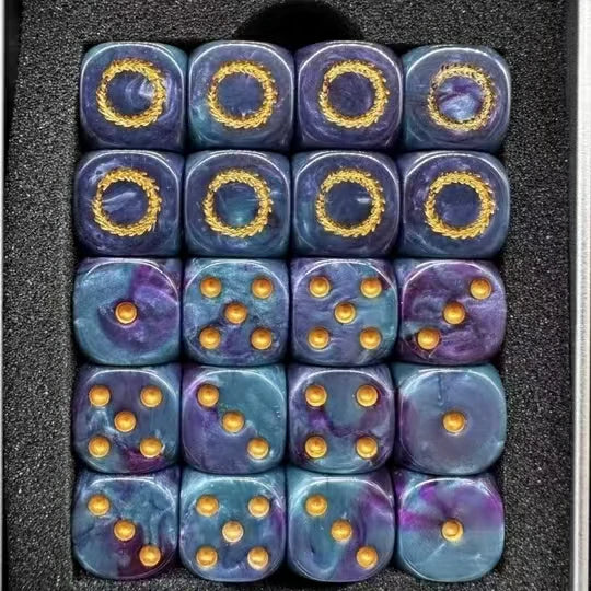 Warhammer 40K Thousand Sons D6 Dice