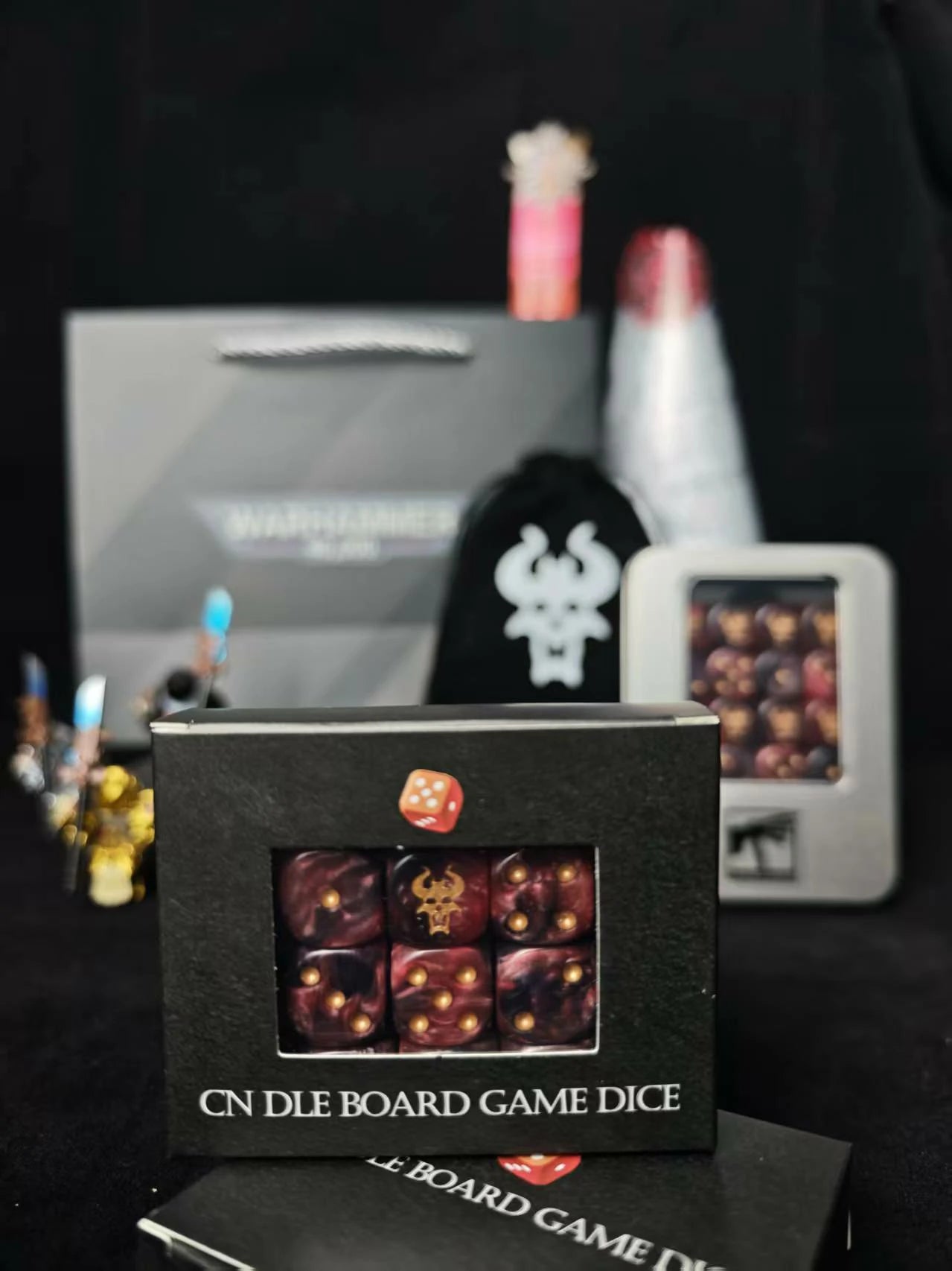 Warhammer 40K Word Bearers D6 Dice – Premium RPG Dice Set