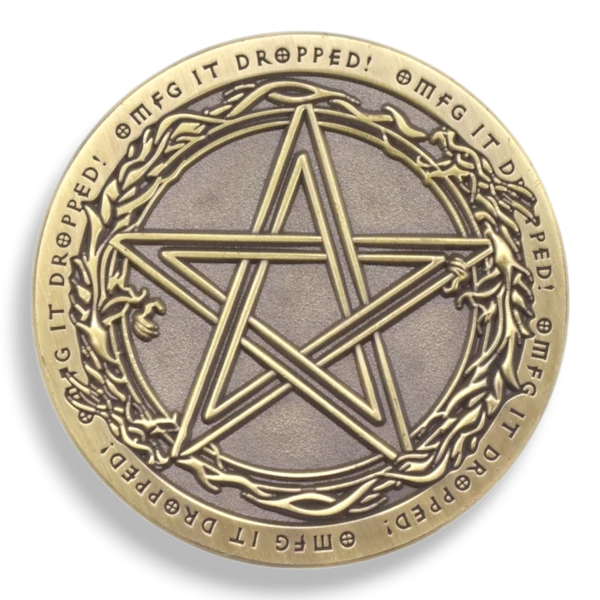 Custom Metal Coins & Challenge Coins — Commemorative, DND Tokens, Brand & Collectible Coins, Fully Personalized