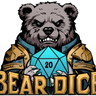 Bear Dice logo