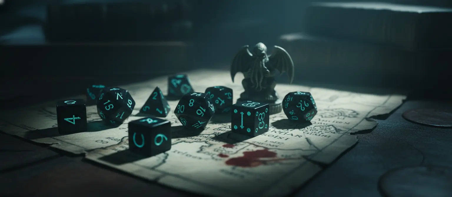 Call of Cthulhu DIce Game newsletter | Bear DIce