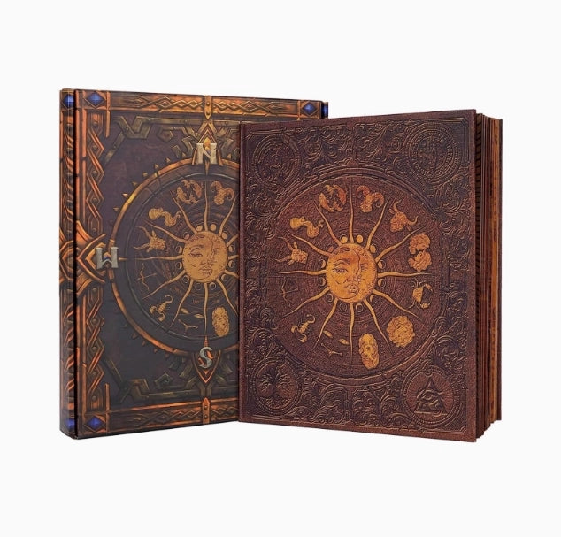 DM Accessories Cthulhu Magic Book Role Playing DND Log Book | BearDice